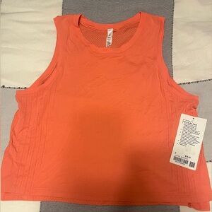 Lululemon Train to be Tank